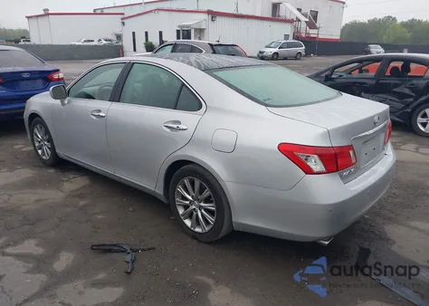 2007 Lexus Es 350 z USA, uszkodzony, nr VIN JTHBJ46GX72118264